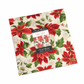 Merry Manor Metallic patterned cotton quilting fabric by Moda