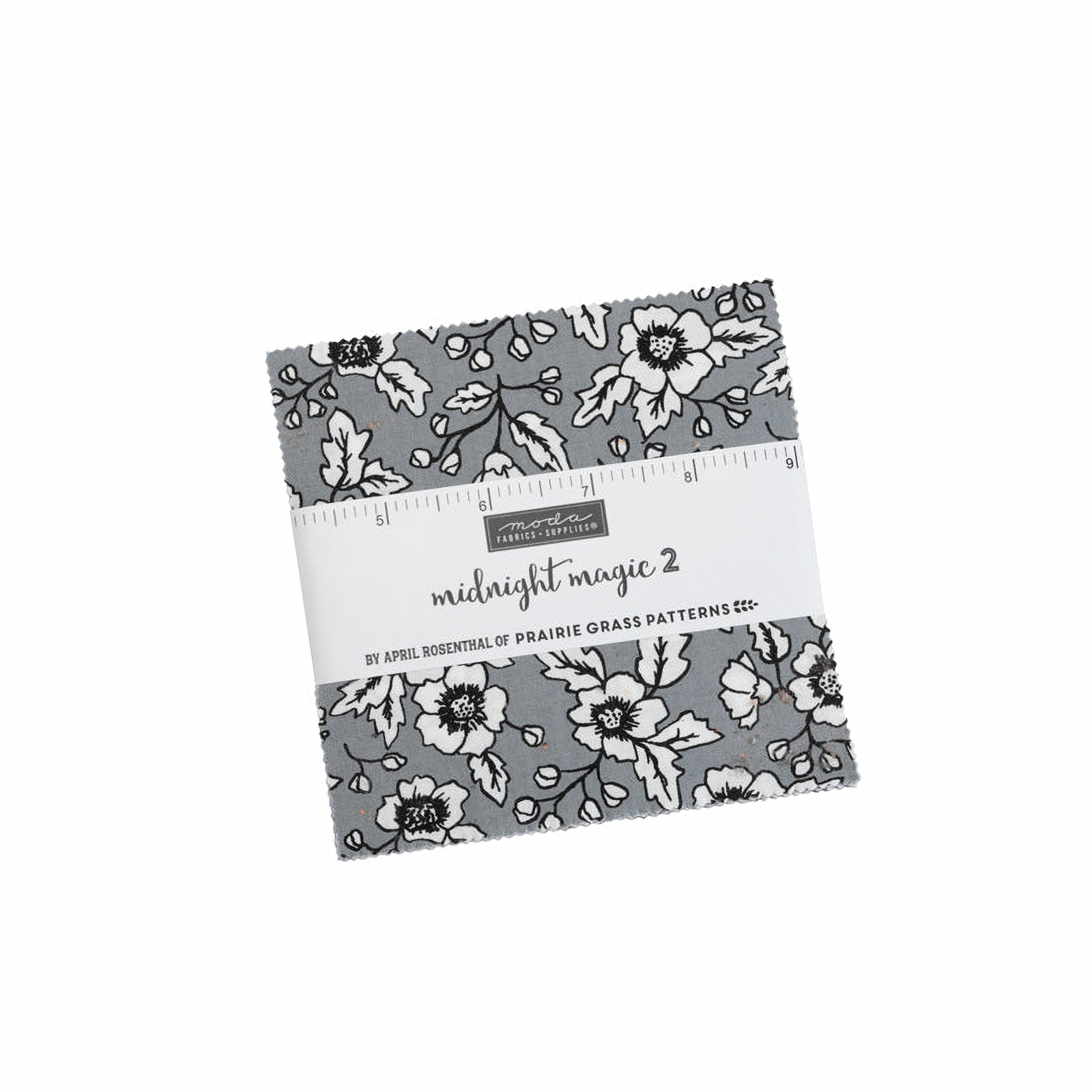 Midnight Magic II patterned cotton quilting fabric by Moda