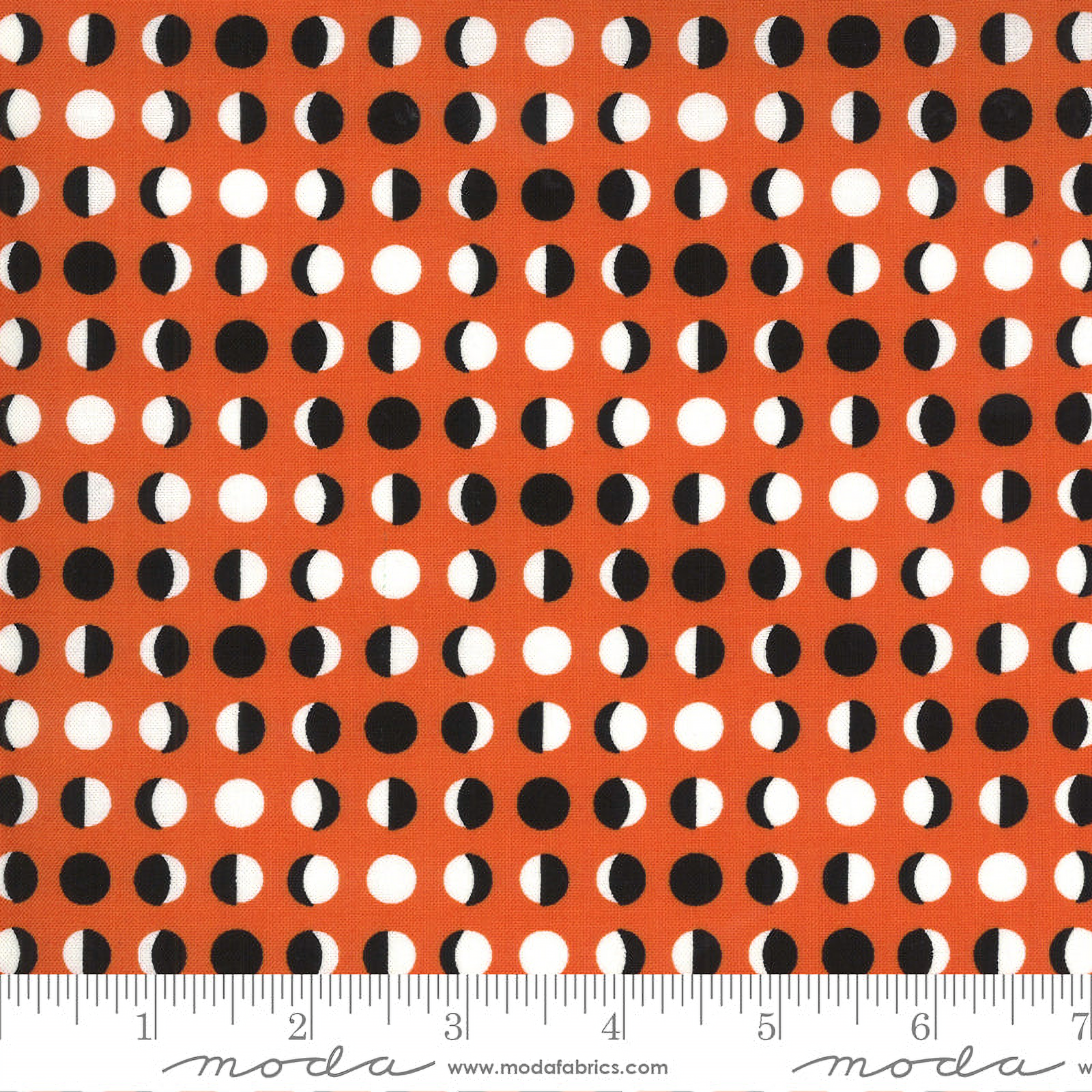 Midnight Magic II patterned cotton quilting fabric by Moda