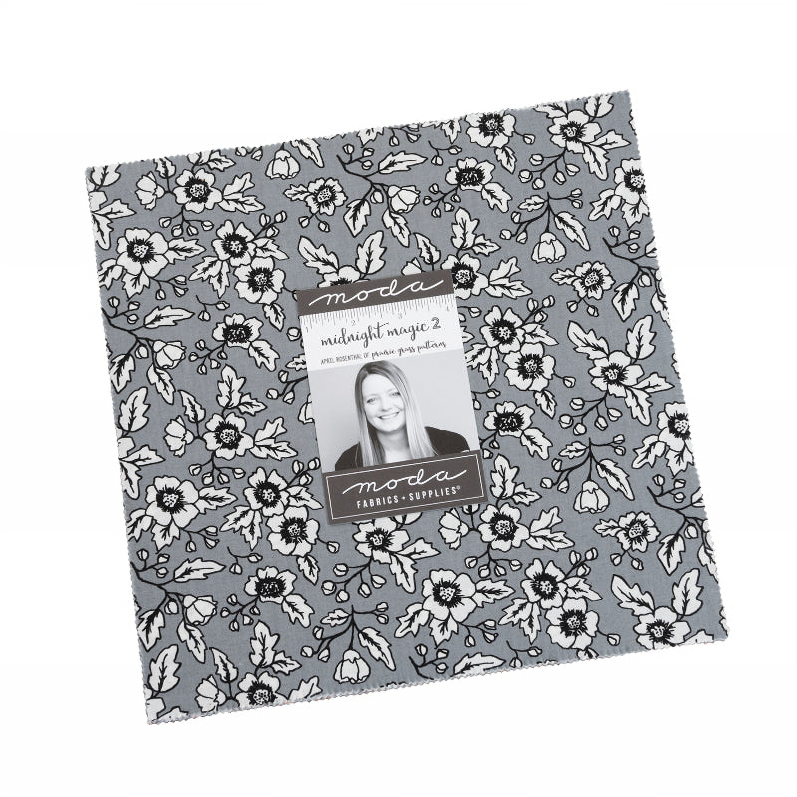 Midnight Magic II patterned cotton quilting fabric by Moda