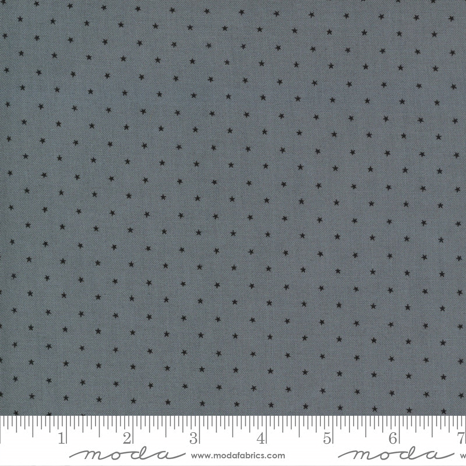Midnight Magic II patterned cotton quilting fabric by Moda