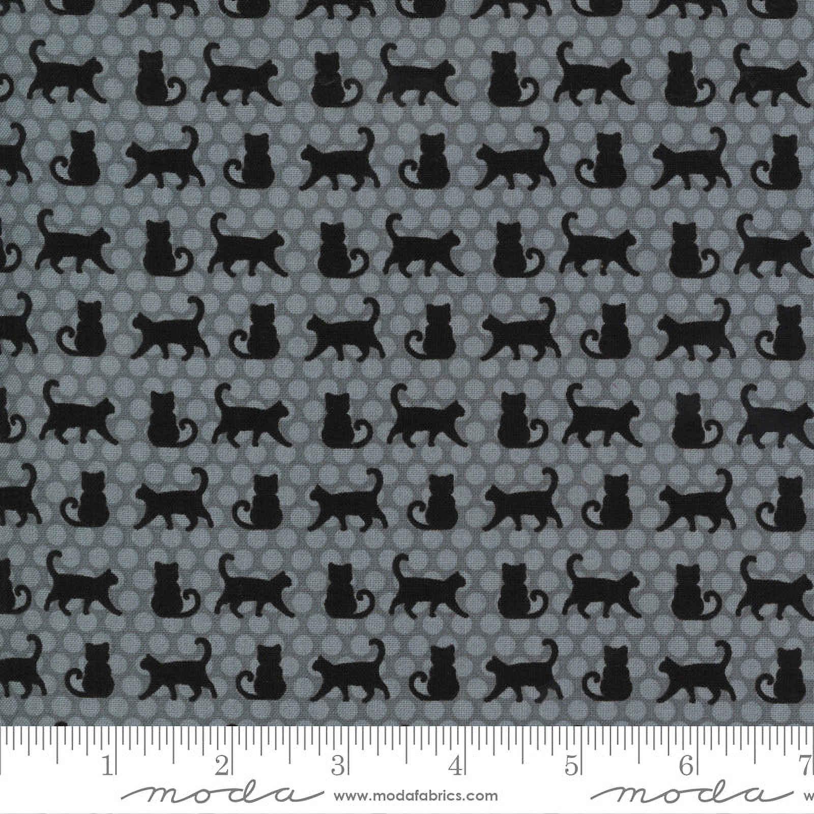 Midnight Magic II patterned cotton quilting fabric by Moda