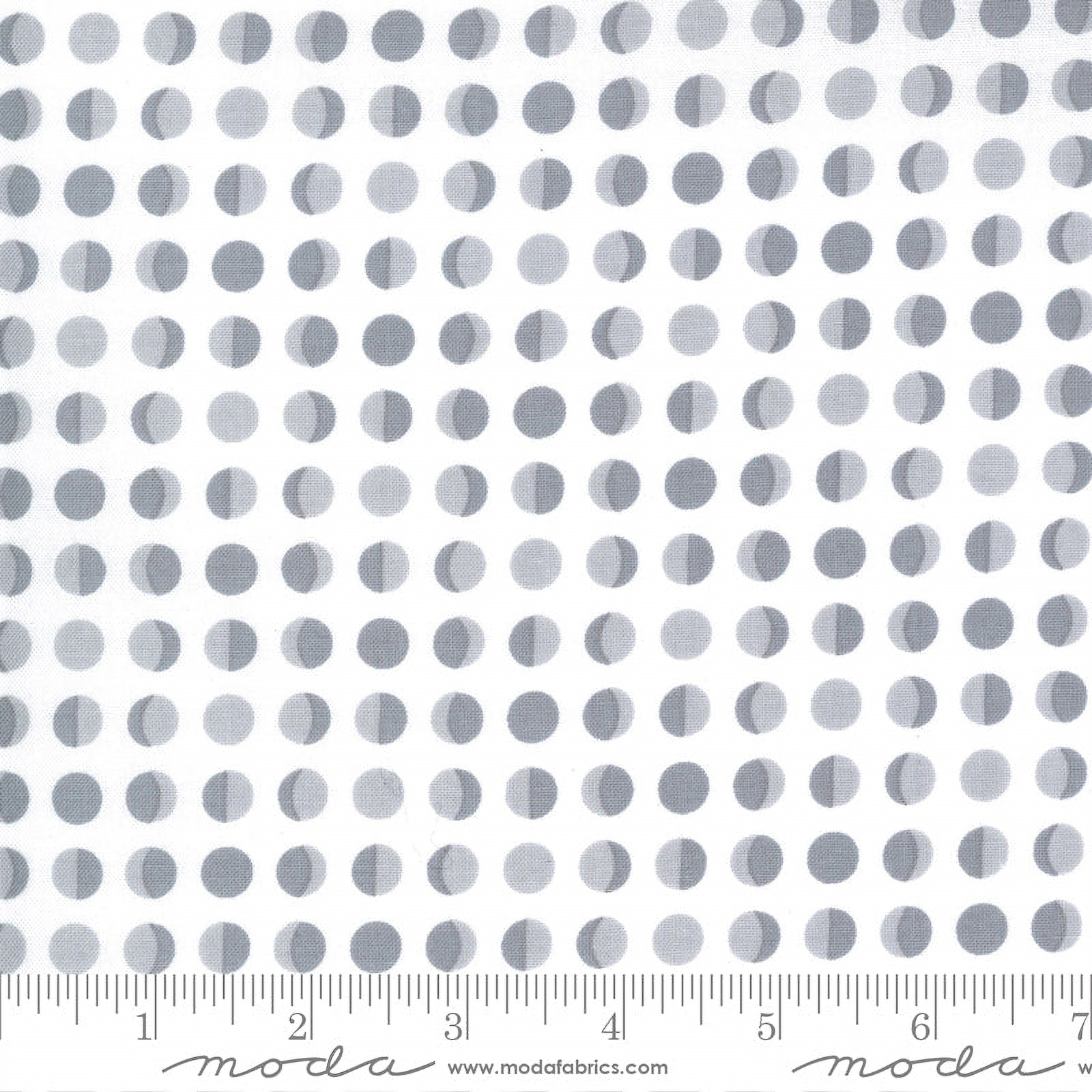 Midnight Magic II patterned cotton quilting fabric by Moda