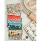 Nutmeg patterned cotton quilting fabric by Moda