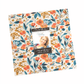 Nutmeg patterned cotton quilting fabric by Moda