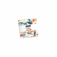 Nutmeg patterned cotton quilting fabric by Moda