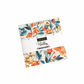Nutmeg patterned cotton quilting fabric by Moda