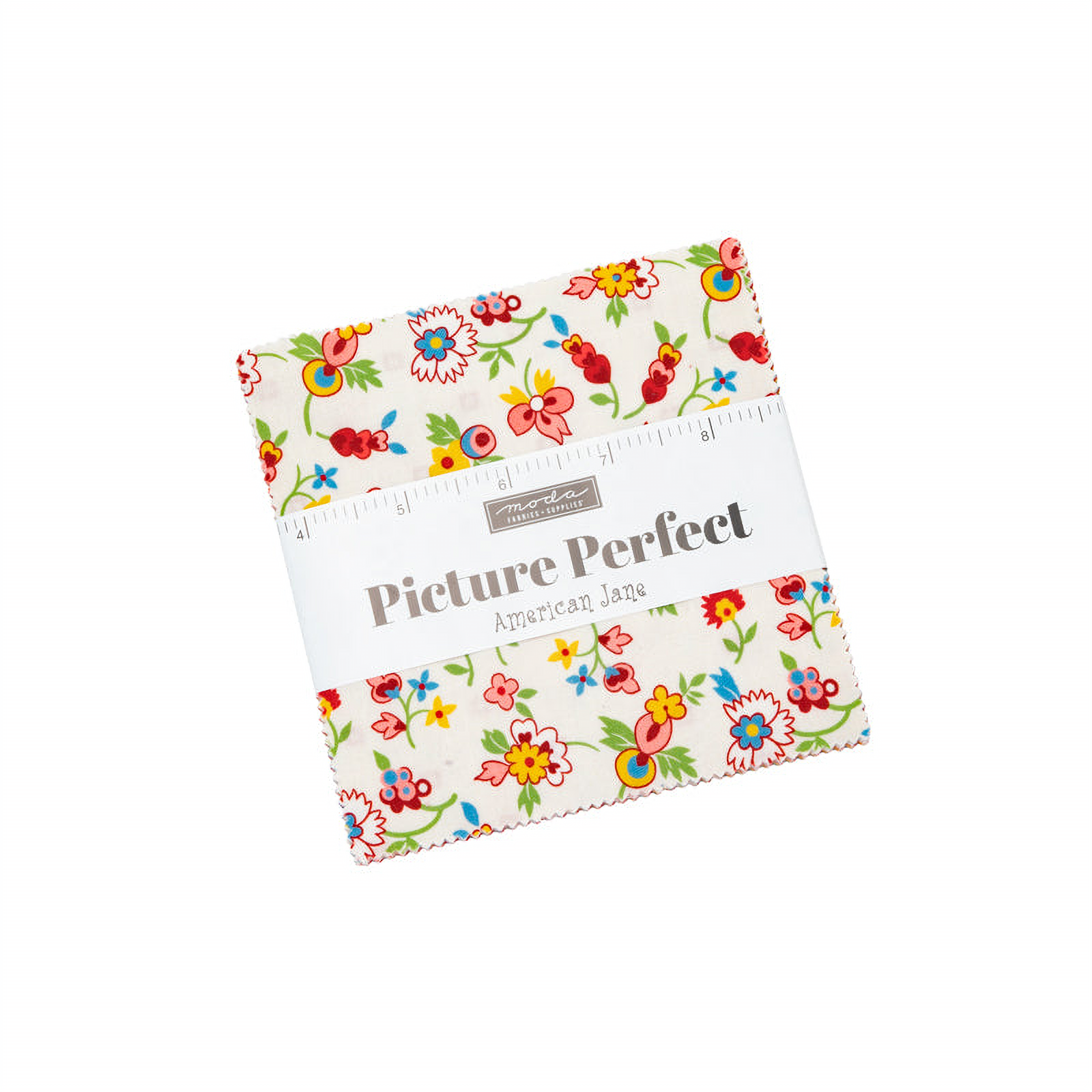 Picture Perfect patterned cotton quilting fabric by Moda