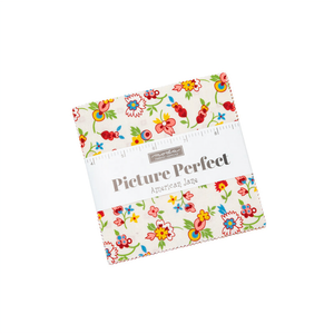 Picture Perfect patterned cotton quilting fabric by Moda