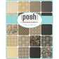 Posh patterned cotton quilting fabric by Moda