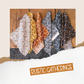 Rustic Gatherings patterned cotton quilting fabric by Moda