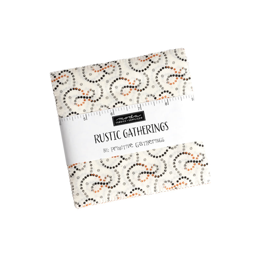 Rustic Gatherings patterned cotton quilting fabric by Moda