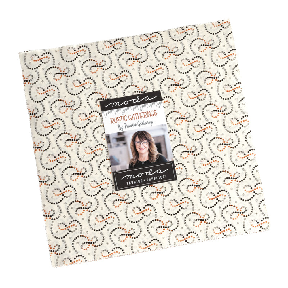 Rustic Gatherings patterned cotton quilting fabric by Moda