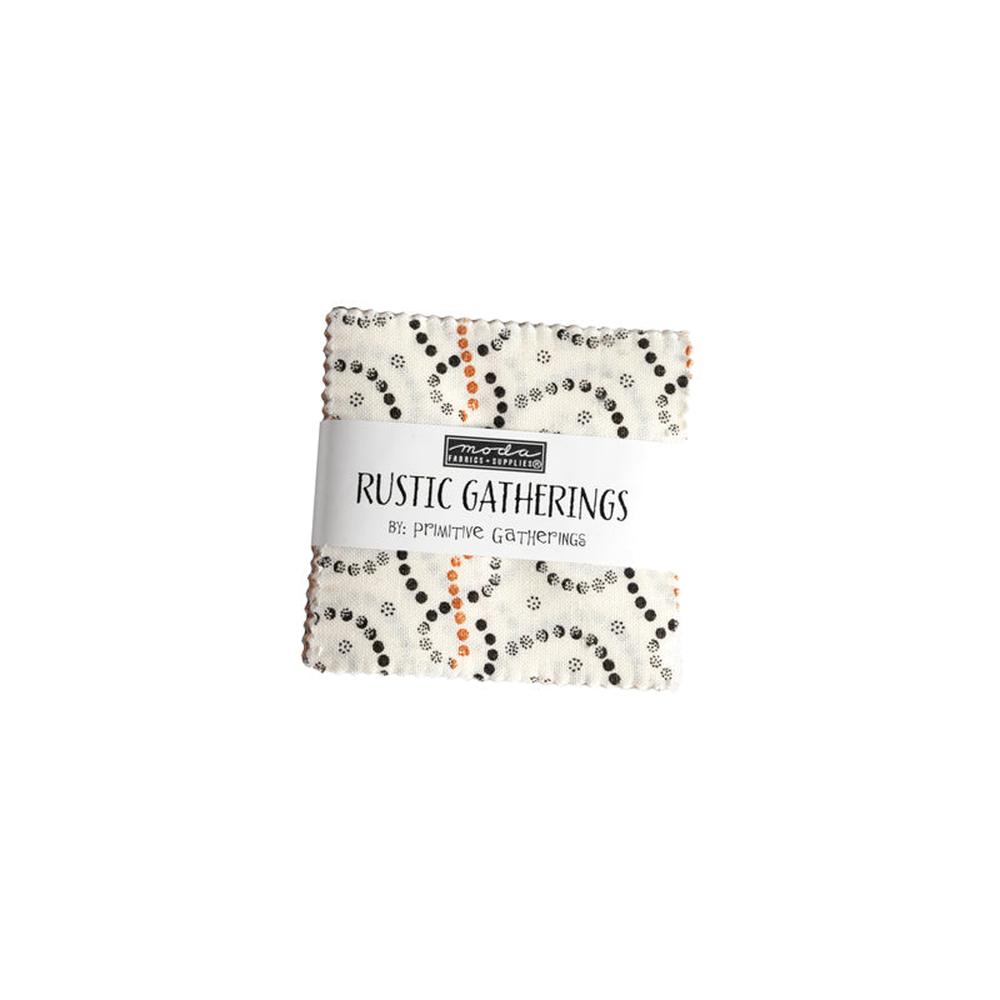 Rustic Gatherings patterned cotton quilting fabric by Moda