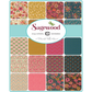 Sagewood patterned cotton quilting fabric by Moda