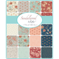 Sandalwood patterned cotton quilting fabric by Moda