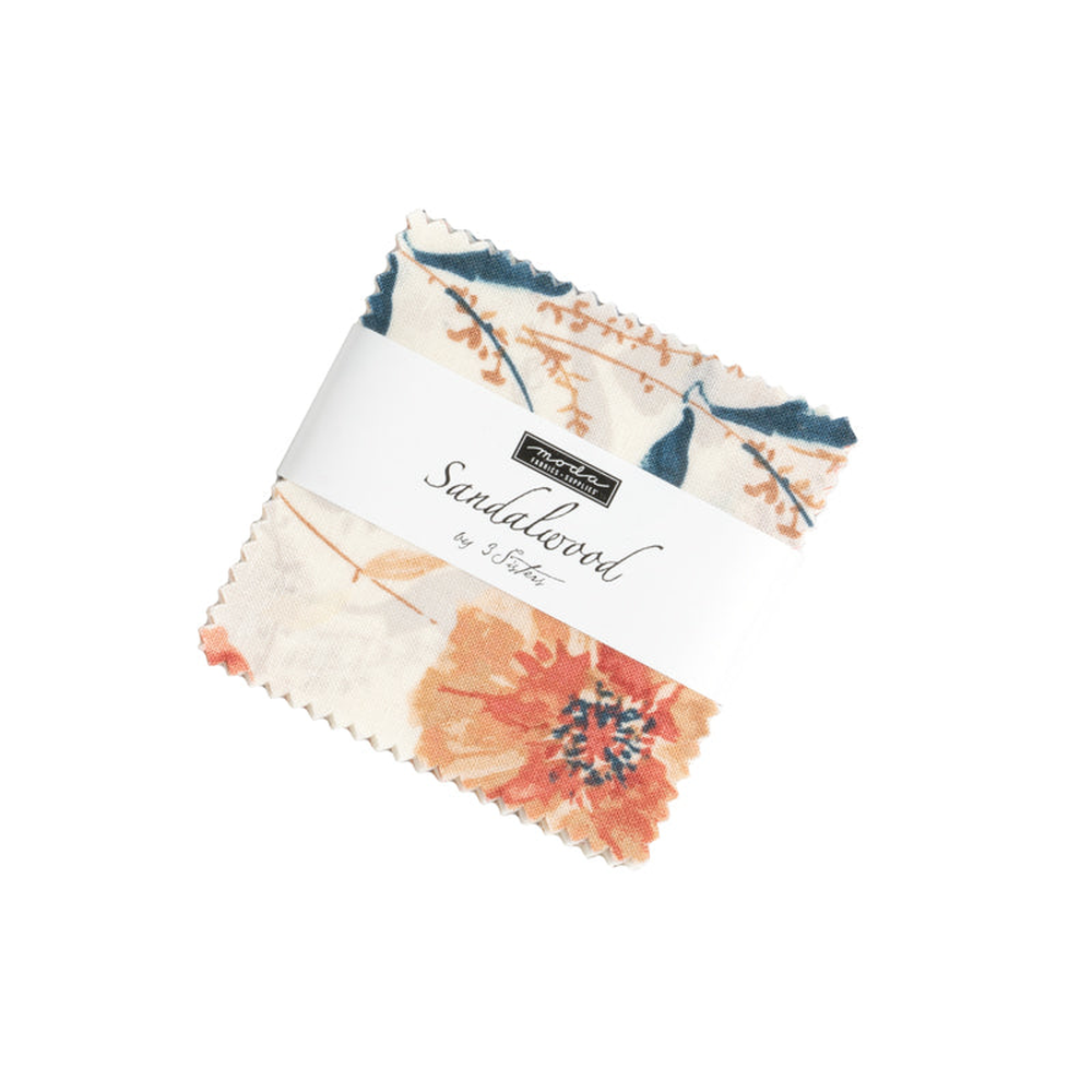 Sandalwood patterned cotton quilting fabric by Moda