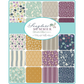 Seaglass Summer patterned cotton quilting fabric by Moda