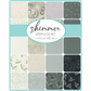 Shimmer patterned cotton quilting fabric by Moda