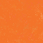 Speckled Burnt Metallic Orange 98M patterned cotton quilting fabric by Moda