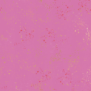 Speckled Metallic Daisy 41M patterned cotton quilting fabric by Moda