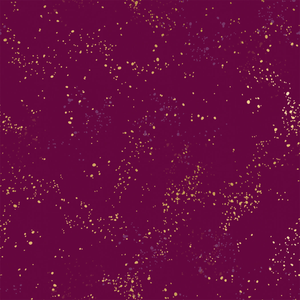 Speckled Metallic Purple Velvet 73M patterned cotton quilting fabric by Moda