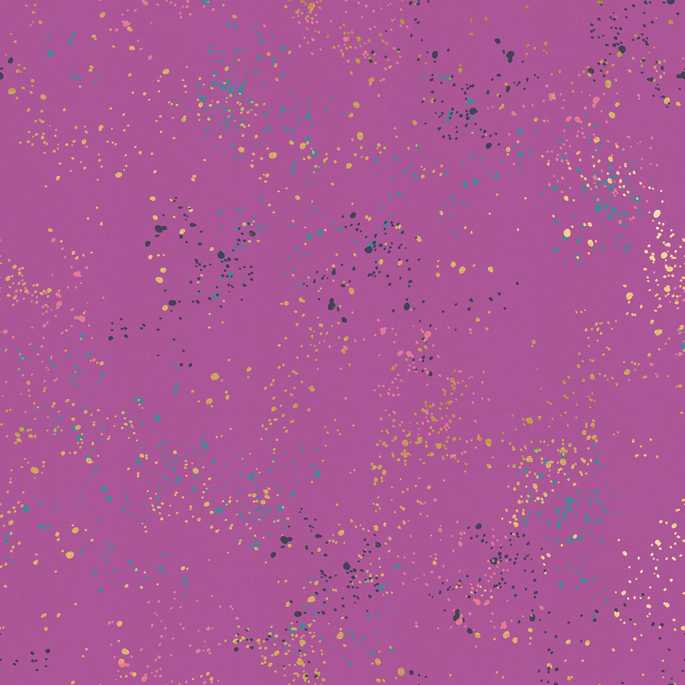 Speckled Metallic Witchy 79M patterned cotton quilting fabric by Moda