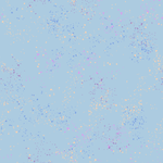 Speckled Water Blue 125 patterned cotton quilting fabric by Moda