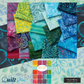 Sunburst Batiks patterned cotton quilting fabric by Moda