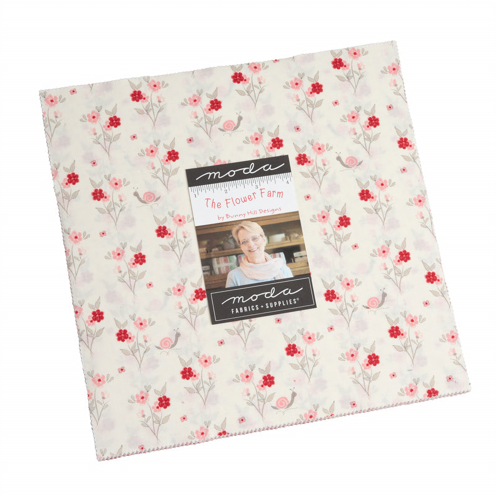 The Flower Farm patterned cotton quilting fabric by Moda