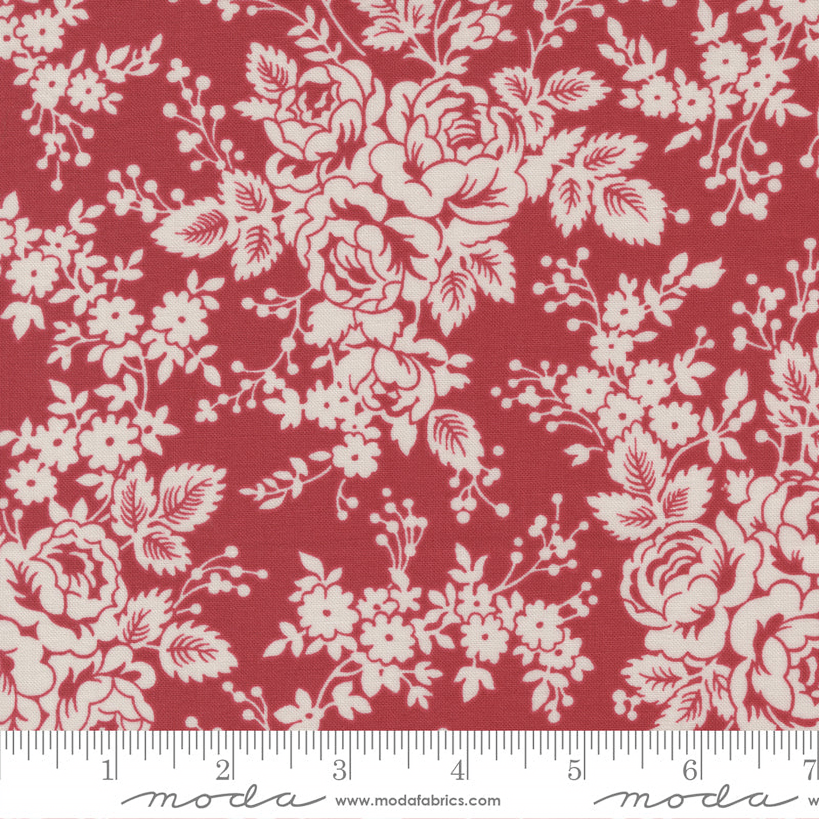 The Flower Farm patterned cotton quilting fabric by Moda