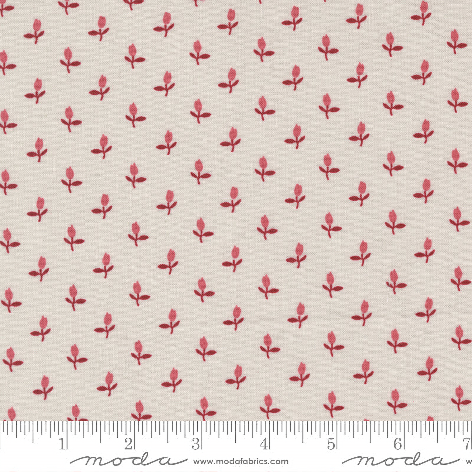 The Flower Farm patterned cotton quilting fabric by Moda