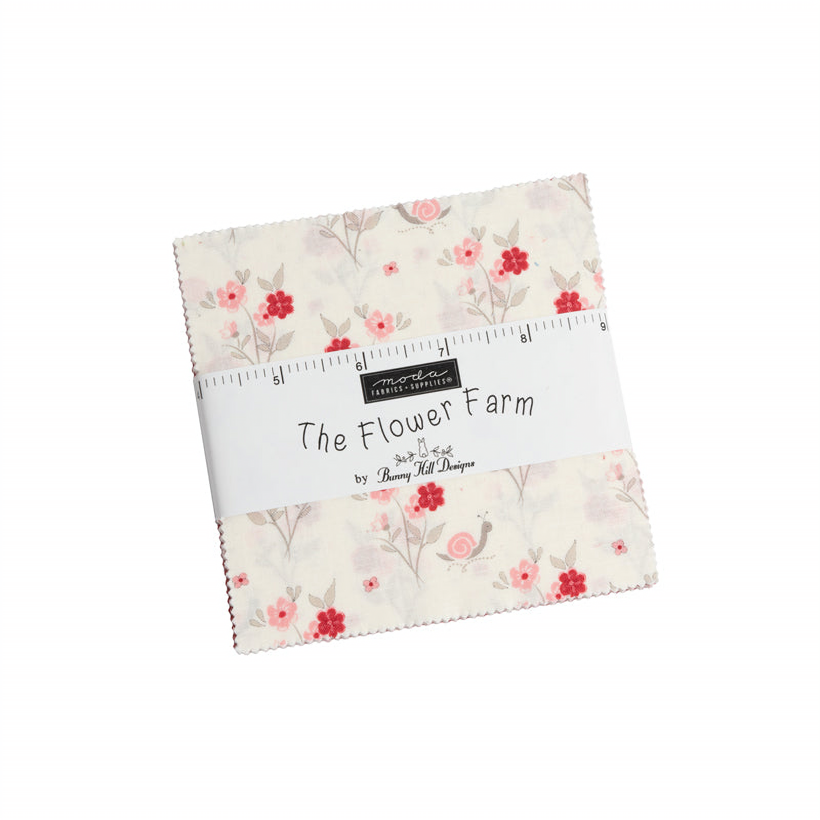 The Flower Farm patterned cotton quilting fabric by Moda