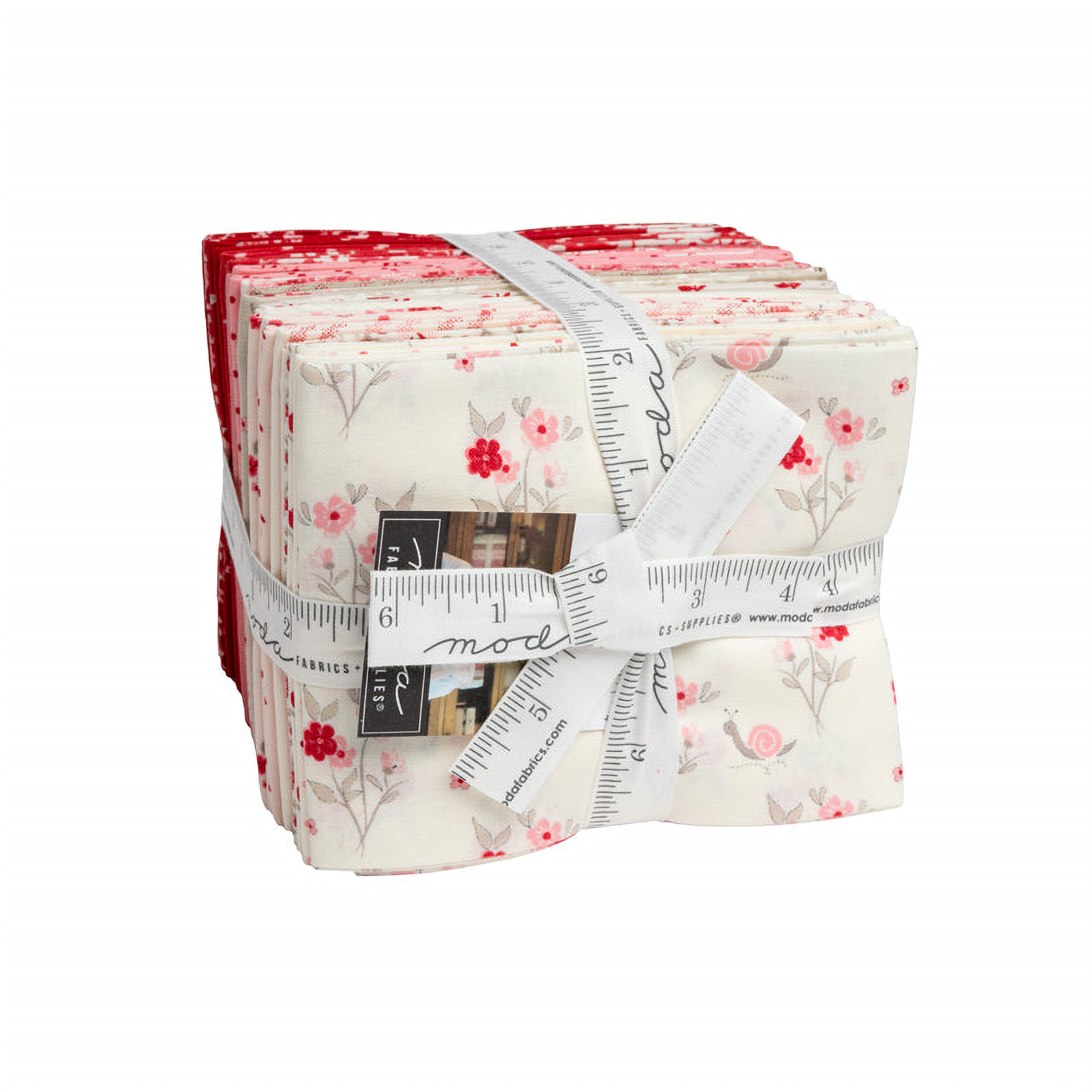The Flower Farm patterned cotton quilting fabric by Moda