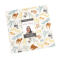 Willows Farm patterned cotton quilting fabric by Moda