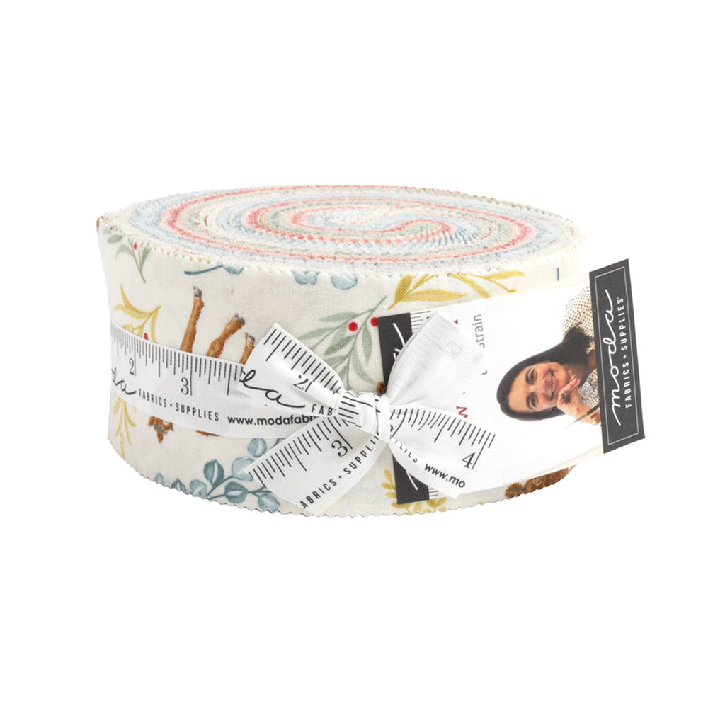 Willows Farm patterned cotton quilting fabric by Moda