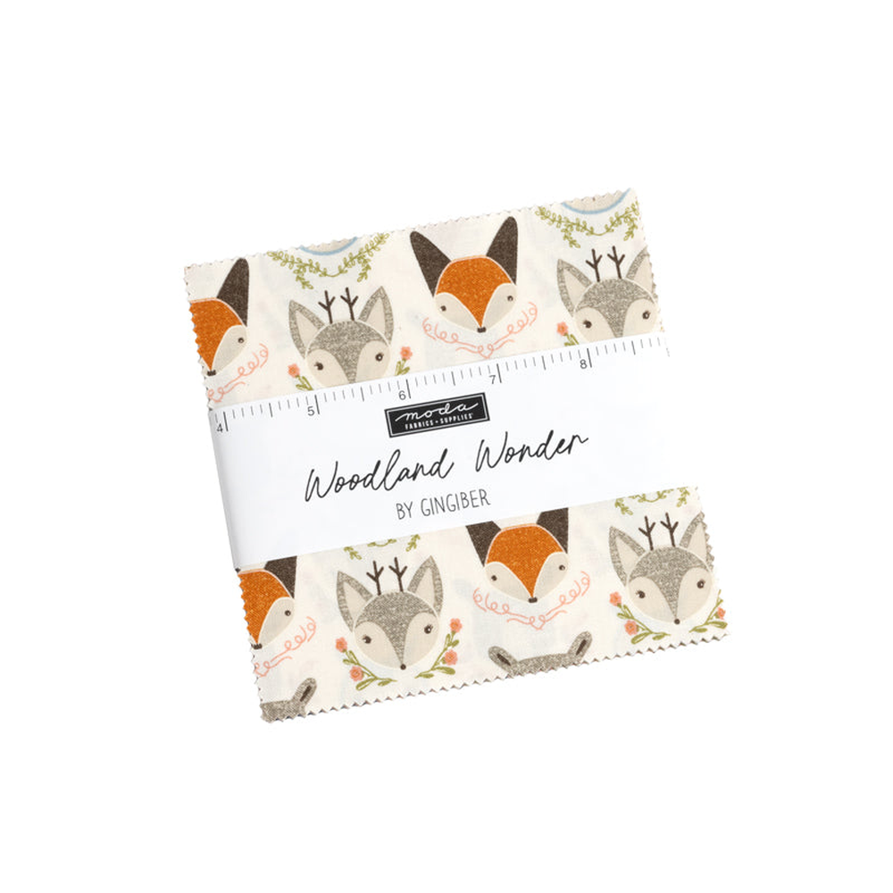 Woodland Wonder patterned cotton quilting fabric by Moda