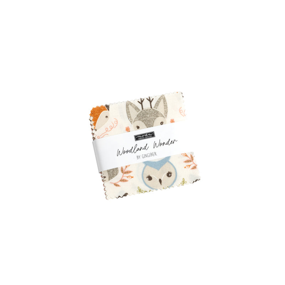 Woodland Wonder patterned cotton quilting fabric by Moda