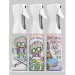 Mrs Bobbins Spray Mist Bottle - fabric adhesive and bonding agent