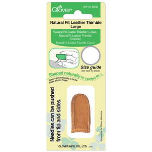 Clover thimble - finger protection for hand sewing