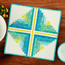 June  Tailor  Quilt-As-You-Go Kit Northwoods Table Runner 4 block Pack