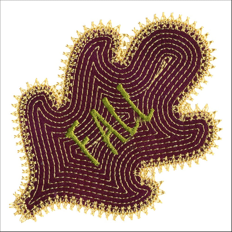 V-Stitch Designs Fall Medley set -Digital Download
