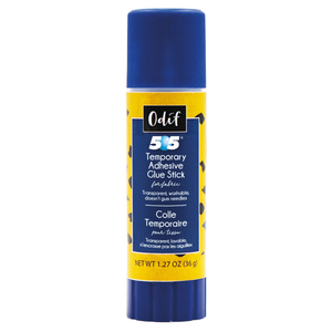 Odif 505 Temporary Adhesive Stick - fabric adhesive and bonding agent