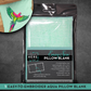 Easy Sew Zippered Pillow Blanks - craft pattern by OESD - in use