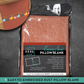 Easy Sew Zippered Pillow Blanks - craft pattern by OESD - alternate angle