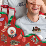 Home for the Holidays Embroidery CD - craft pattern by OESD