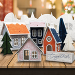 Home for the Holidays Freestanding Houses CD - craft pattern by OESD