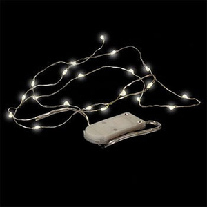 OESD LED Pixi Lights White String of 20 for Embroidery Crafts Pack of 3