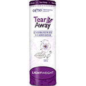 OESD Light Weight Tear-Away White Machine Embroidery Stabiliser 1oz