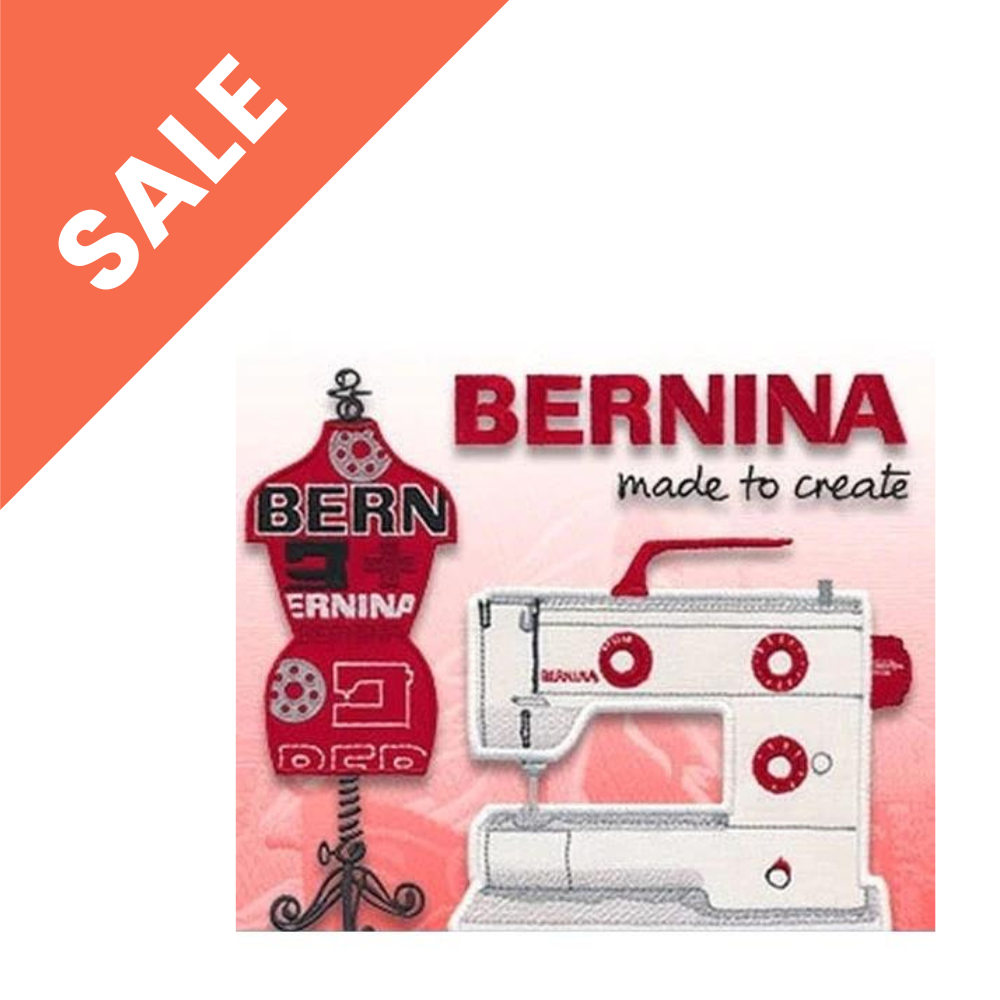 OESD The Bernina Edition Machine Embroidery Design Collection by Amanda Greene